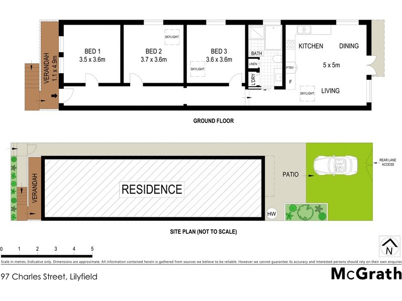 97 Charles Street, Lilyfield NSW 2040 Floorplan