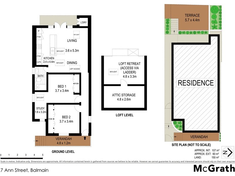 7 Ann Street, Balmain NSW 2041 Floorplan