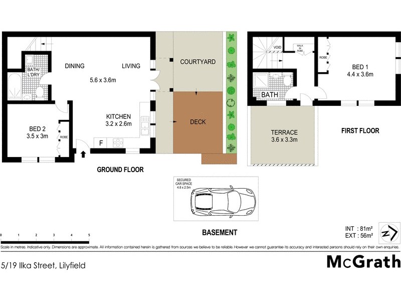5/19 Ilka Street, Lilyfield NSW 2040 Floorplan