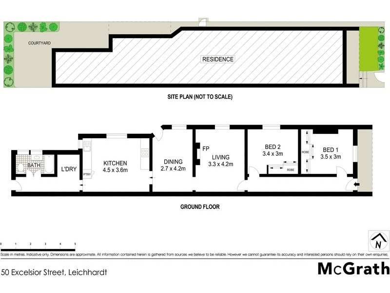 50 Excelsior Street, Leichhardt NSW 2040 Floorplan