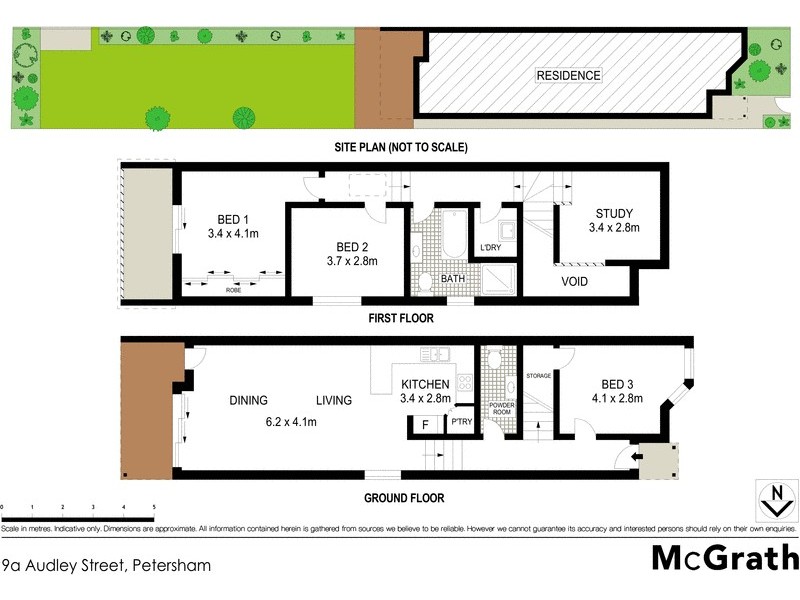 9A Audley Street, Petersham NSW 2049 Floorplan