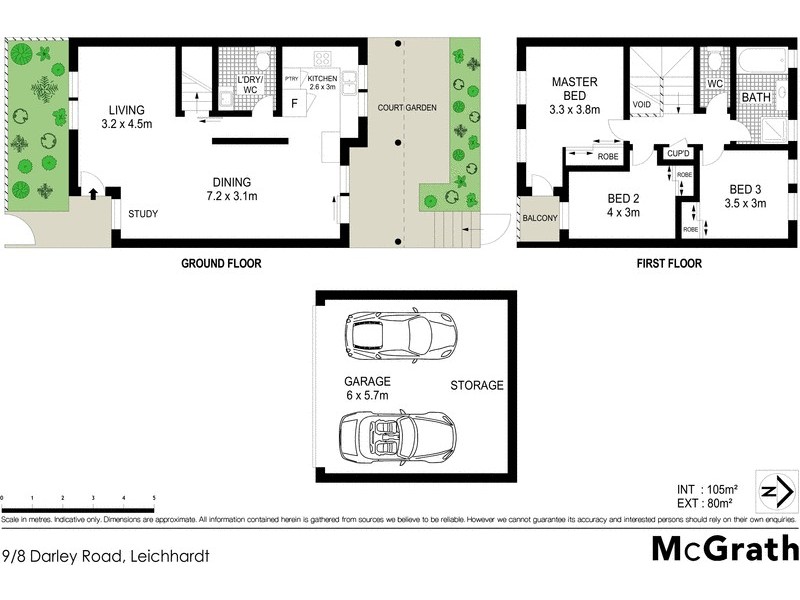 9/8 Darley Road, Leichhardt NSW 2040 Floorplan