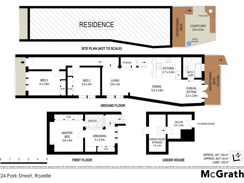 24 Park Street, Rozelle NSW 2039 Floorplan