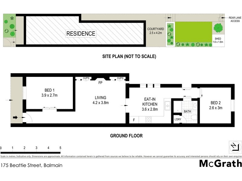 175 Beattie Street, Balmain NSW 2041 Floorplan