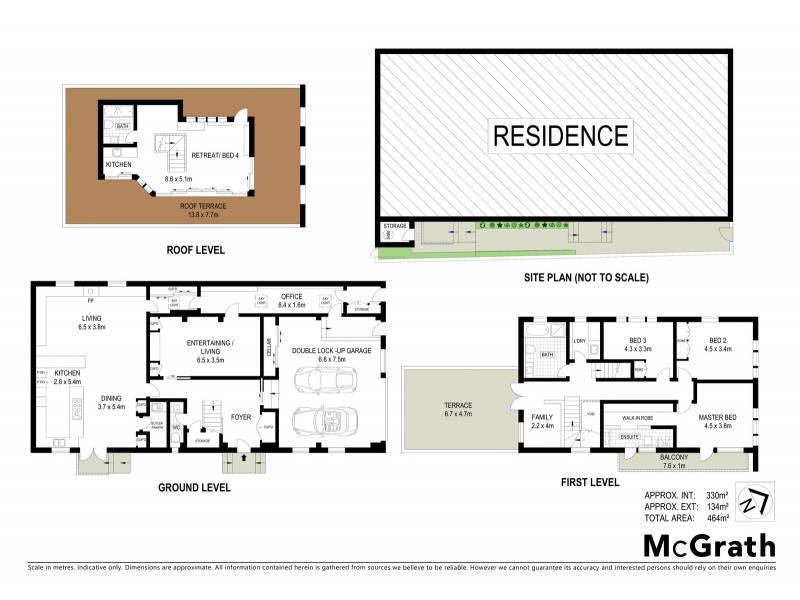 13 Reynolds Street, Balmain NSW 2041 Floorplan