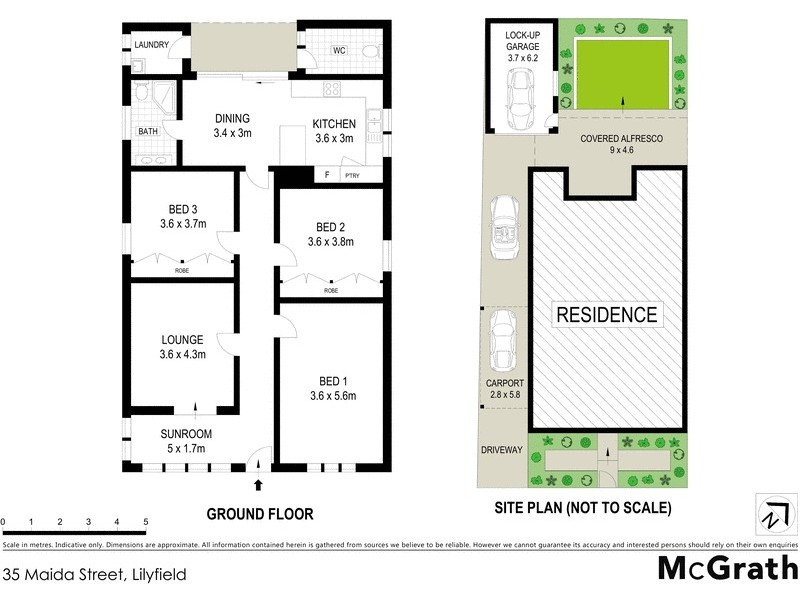 35 Maida Street, Lilyfield NSW 2040 Floorplan