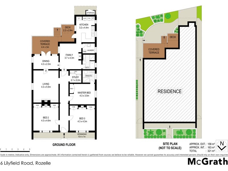 6 Lilyfield Road, Rozelle NSW 2039 Floorplan