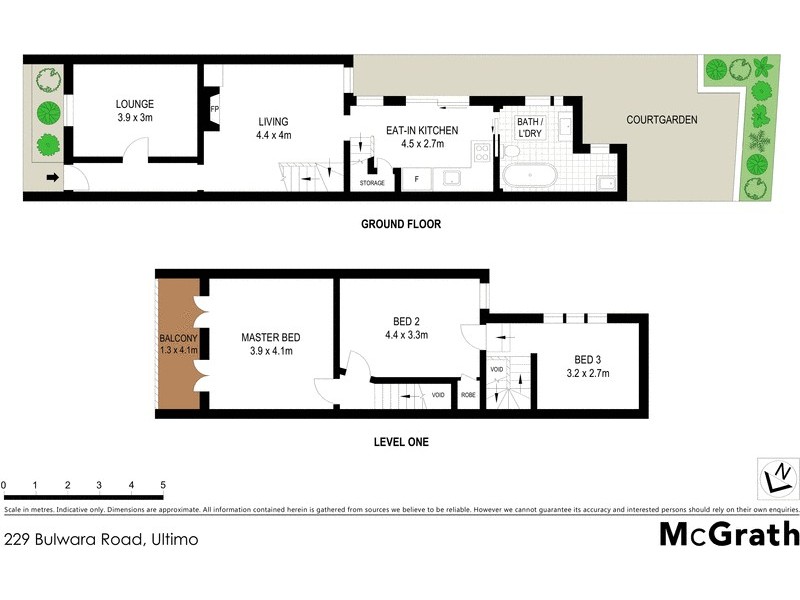 229 Bulwara Road, Ultimo NSW 2007 Floorplan