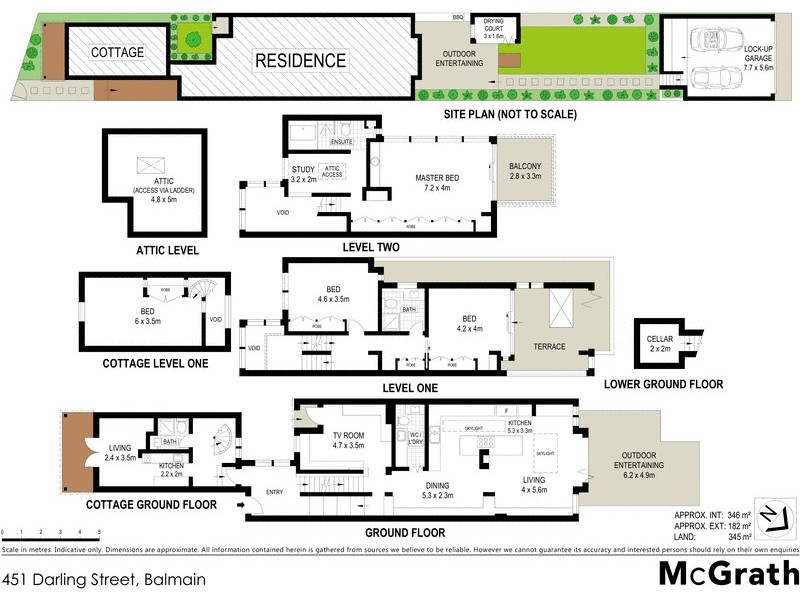 451 Darling Street, Balmain NSW 2041 Floorplan