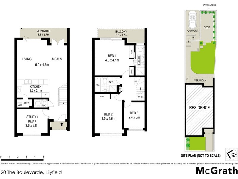 20 The Boulevarde, Lilyfield NSW 2040 Floorplan