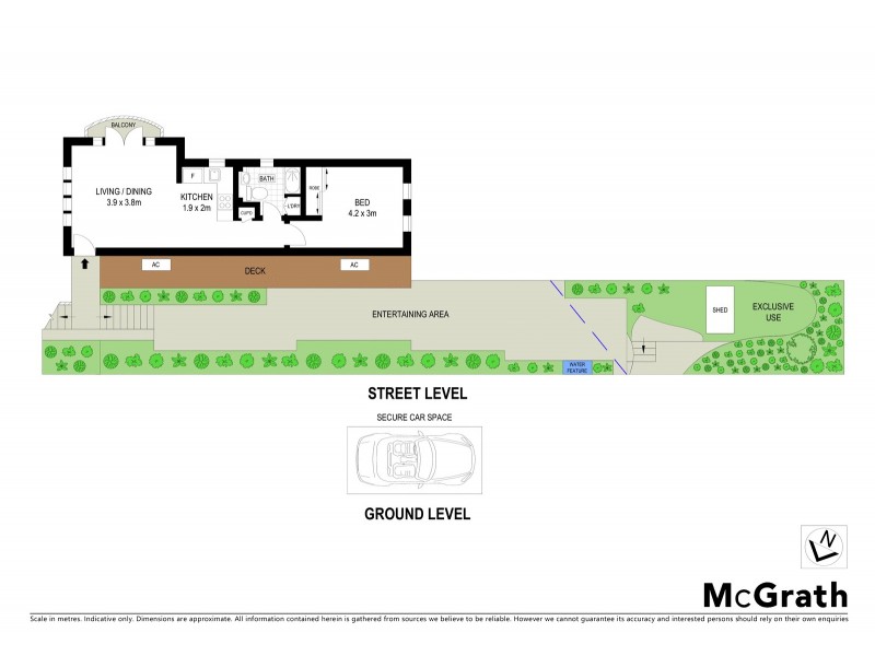 117 Short Street, Birchgrove NSW 2041 Floorplan