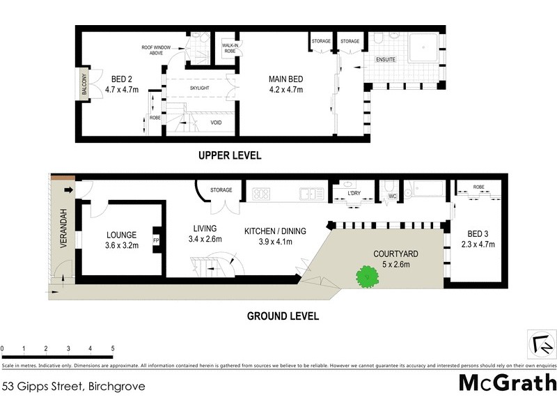 53 Gipps Street, Birchgrove NSW 2041 Floorplan