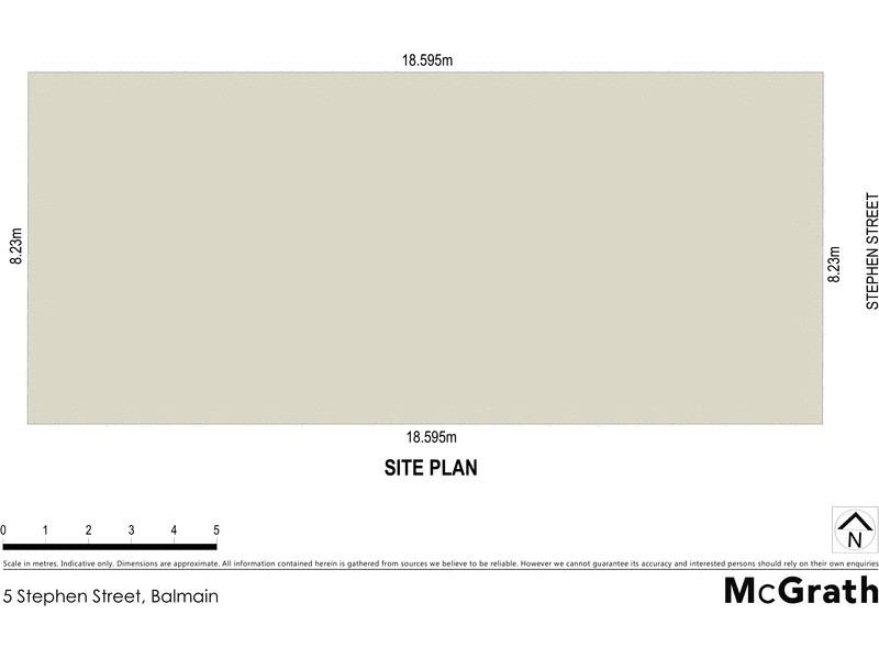 5 Stephen Street, Balmain NSW 2041 Floorplan