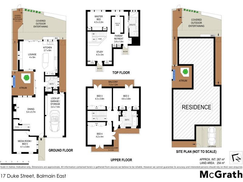 17 Duke Street, Balmain East NSW 2041 Floorplan