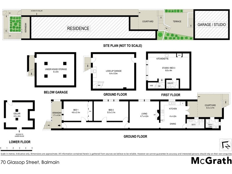 70 Glassop Street, Balmain NSW 2041 Floorplan