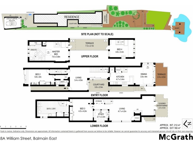 8A William Street, Balmain East NSW 2041 Floorplan