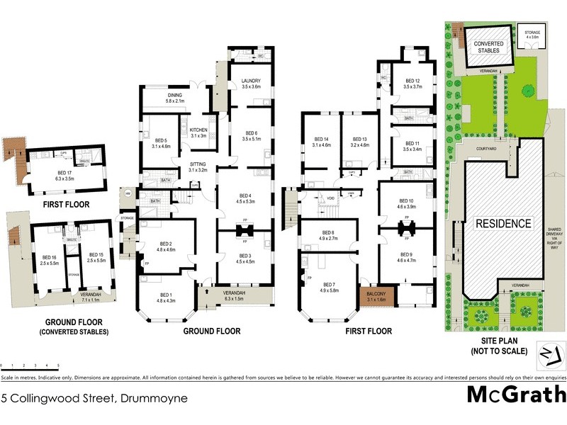 5 Collingwood Street, Drummoyne NSW 2047 Floorplan