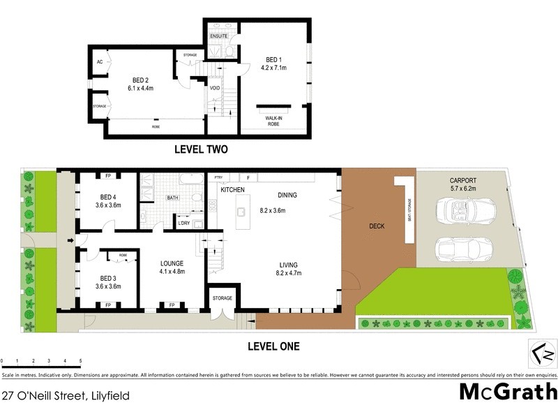 27 O’Neill Street, Lilyfield NSW 2040 Floorplan