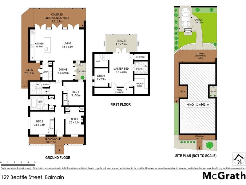 129 Beattie Street, Balmain NSW 2041 Floorplan