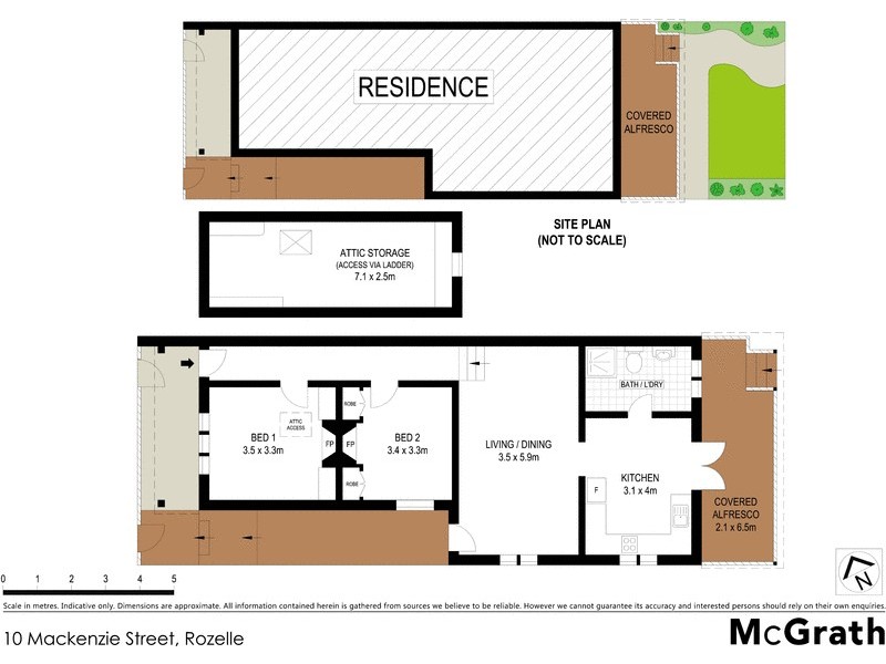 10 Mackenzie Street, Rozelle NSW 2039 Floorplan
