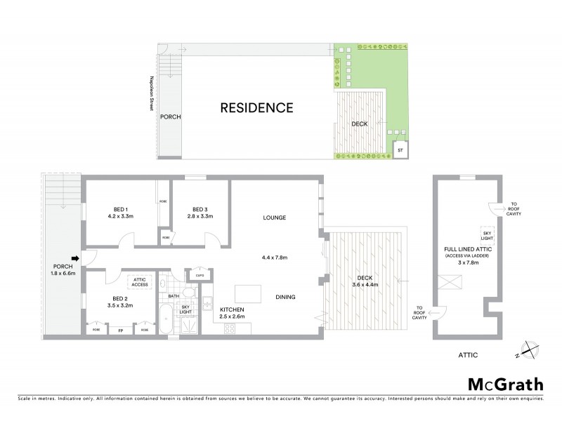 12 Napoleon Street, Rozelle NSW 2039 Floorplan