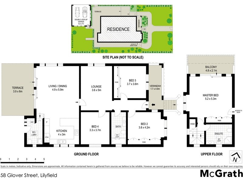 58 Glover Street, Lilyfield NSW 2040 Floorplan