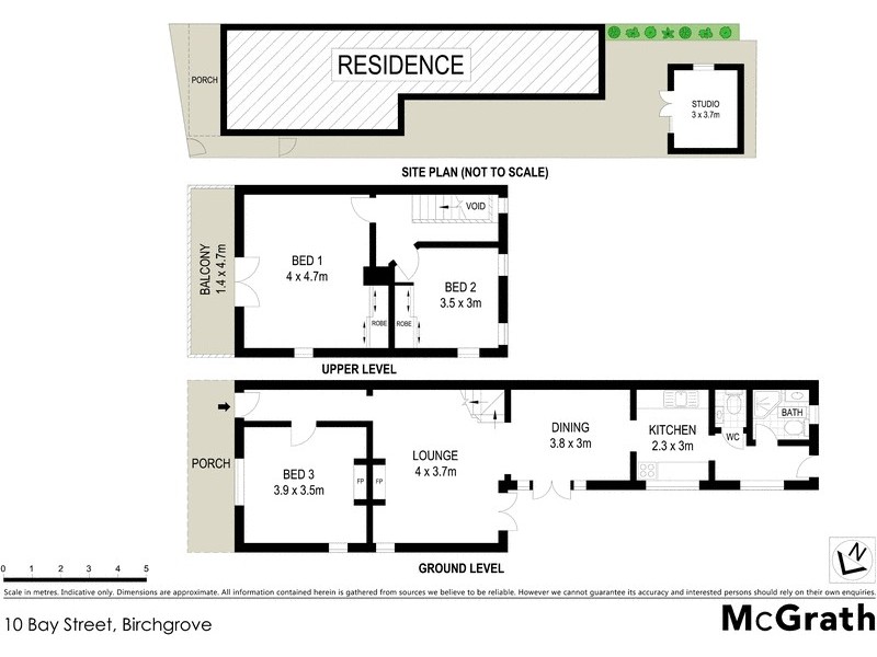 10 Bay Street, Birchgrove NSW 2041 Floorplan