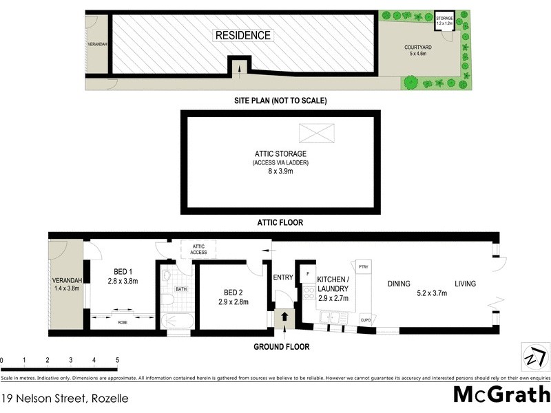 19 Nelson Street, Rozelle NSW 2039 Floorplan