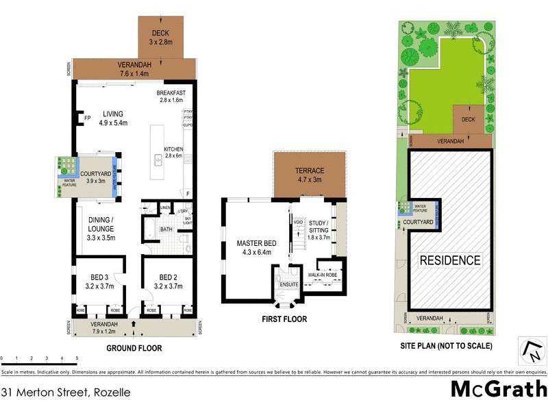31 Merton Street, Rozelle NSW 2039 Floorplan