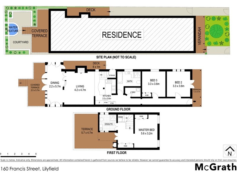 160 Francis Street, Lilyfield NSW 2040 Floorplan