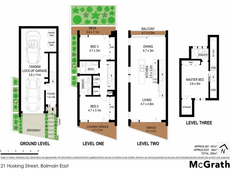 17-21 Hosking Street, Balmain East NSW 2041 Floorplan
