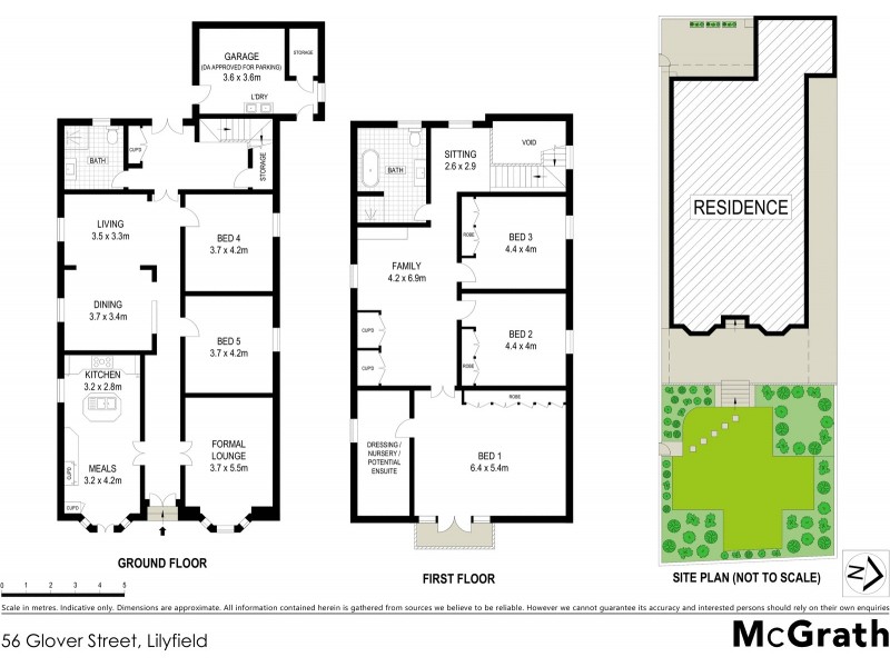 56 Glover Street, Lilyfield NSW 2040 Floorplan