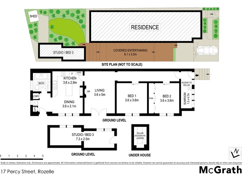 17 Percy Street, Rozelle NSW 2039 Floorplan