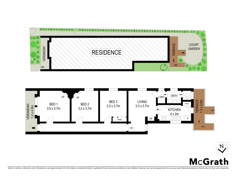 23 Jacques Street, Balmain NSW 2041 Floorplan