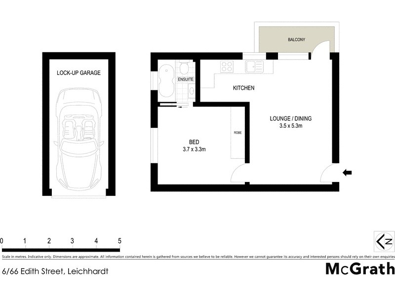 6/66 Edith Street, Leichhardt NSW 2040 Floorplan