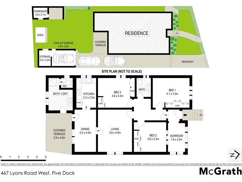 467 Lyons Rd West, Five Dock NSW 2046 Floorplan