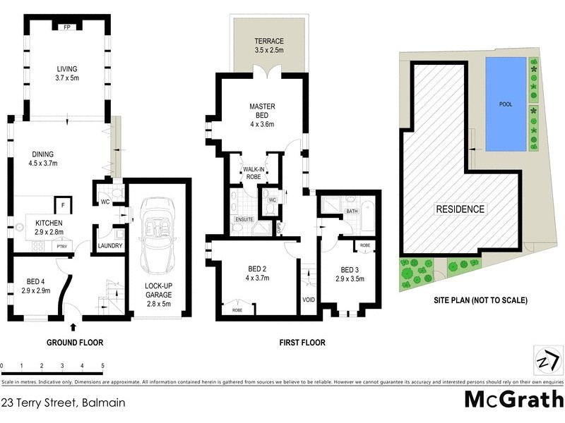 23 Terry Street, Balmain NSW 2041 Floorplan