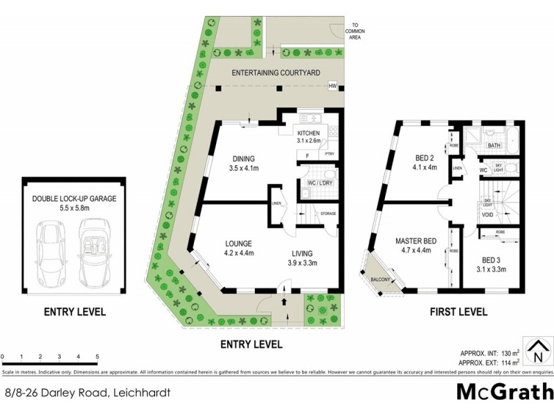 8/8 Darley Road, Leichhardt NSW 2040 Floorplan