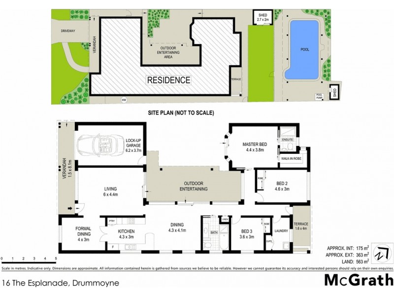 16 The Esplanade, Drummoyne NSW 2047 Floorplan
