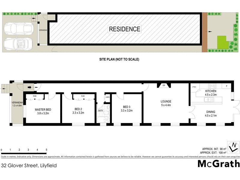 32 Glover Street, Lilyfield NSW 2040 Floorplan
