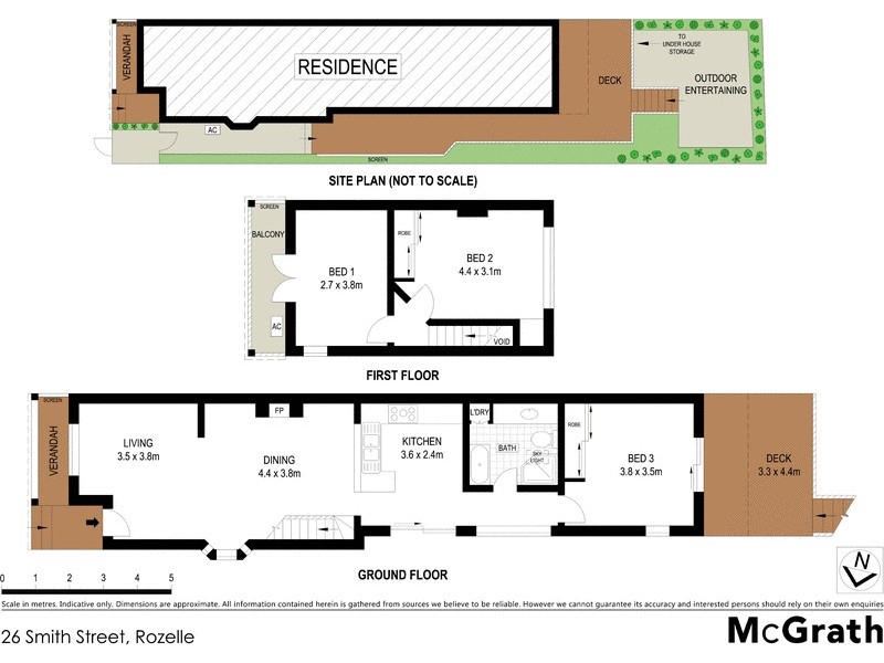 26 Smith Street, Rozelle NSW 2039 Floorplan