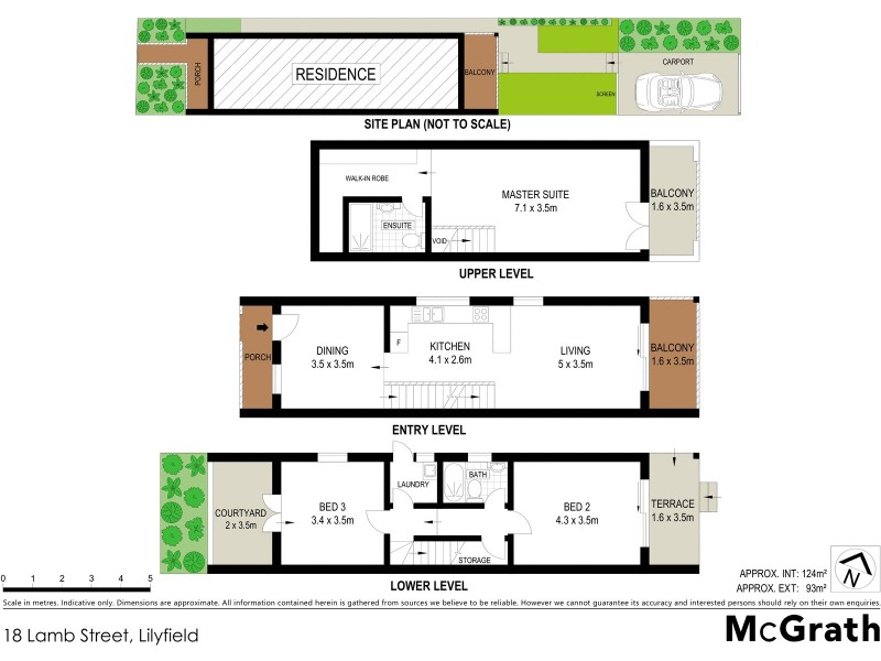 18 Lamb Street, Lilyfield NSW 2040 Floorplan