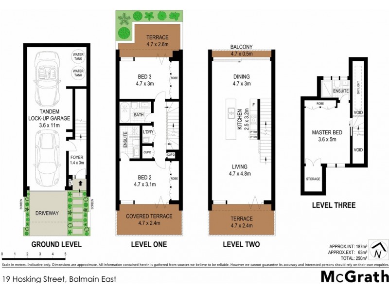 19 Hosking Street, Balmain East NSW 2041 Floorplan