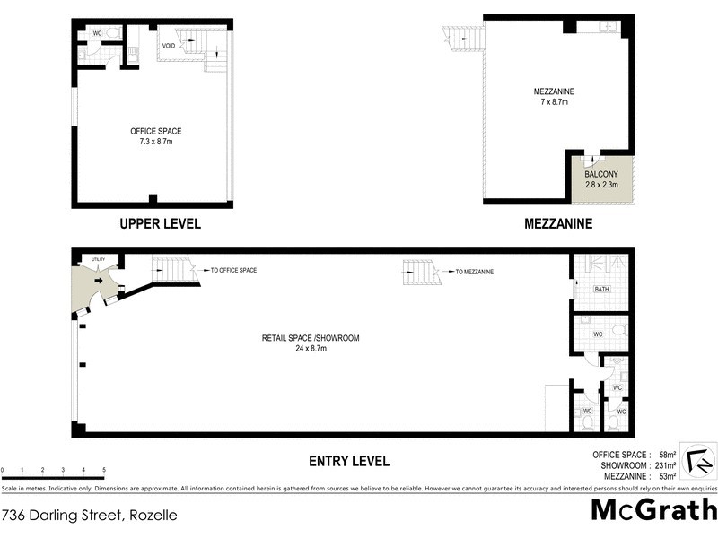 736 Darling Street, Rozelle NSW 2039 Floorplan