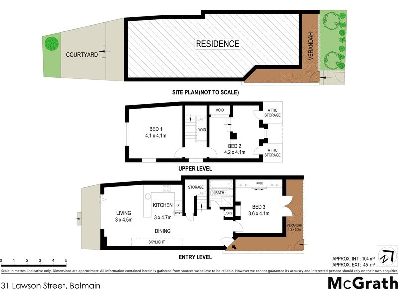 31 Lawson Street, Balmain NSW 2041 Floorplan