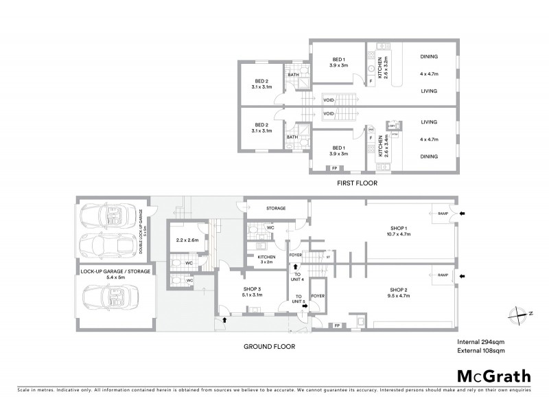 328 Darling Street, Balmain NSW 2041 Floorplan