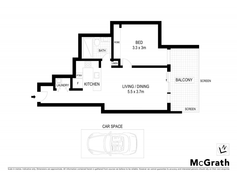 311/2 Palm Avenue, Breakfast Point NSW 2137 Floorplan