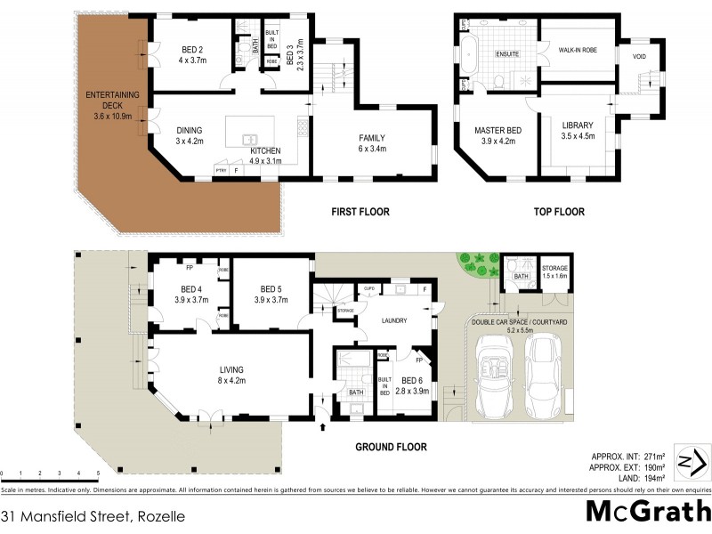 31 Mansfield Street, Rozelle NSW 2039 Floorplan