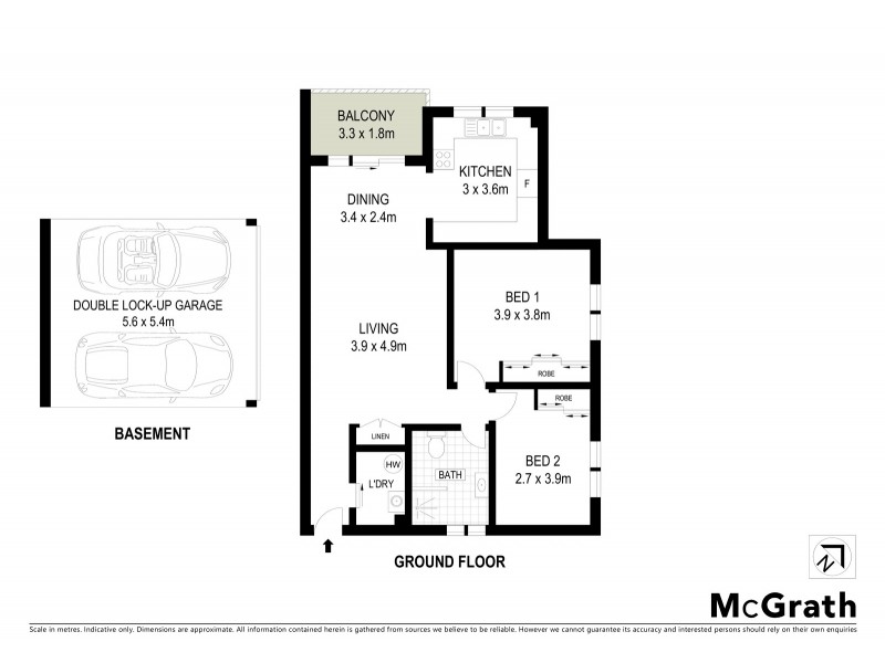 8/13 Hampstead Road, Homebush West NSW 2140 Floorplan