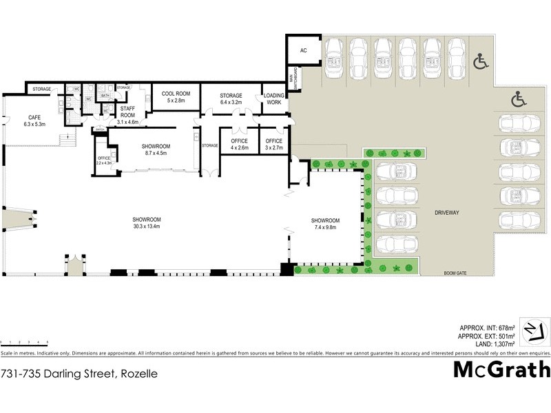 731-735 Darling Street, Rozelle NSW 2039 Floorplan